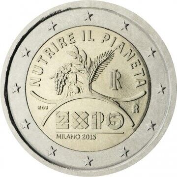 2 Euro - Expo Milano 2015