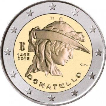 2 Euro - Donatello 2016