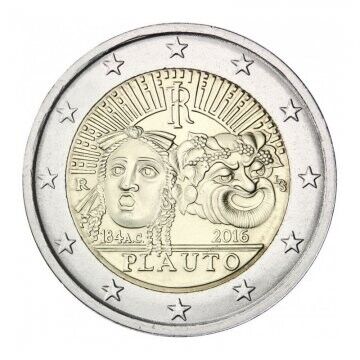 2 Euro - Tito Maccio Plautus 2016