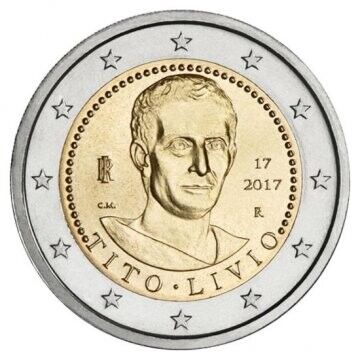 2 Euro - Titus Livius 2017