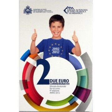 2 Euro - 10 years of the euro TYE 2012