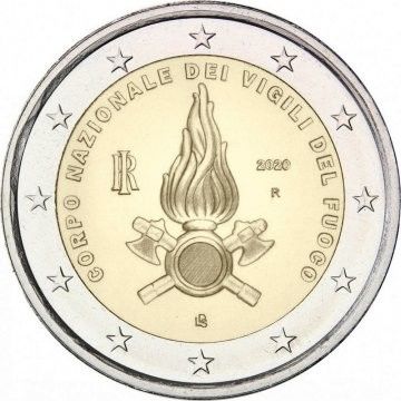2 Euro - Vigili del Fuoco 2020