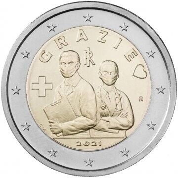 2 Euro - GRAZIE 2021