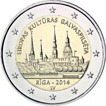 2 Euro - Riga 2014