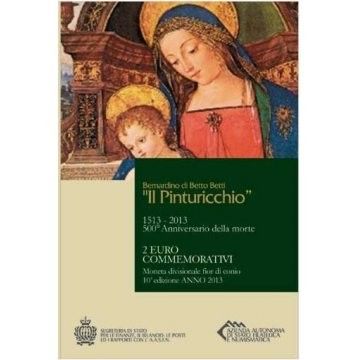 2 euro - Pinturicchio 2013