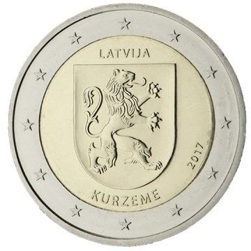 2 Euro - Kurzeme 2017