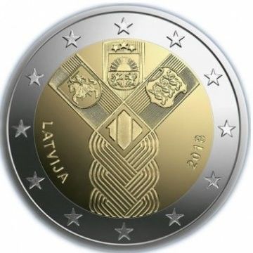 2 Euro - Etats baltes indépendants 2018