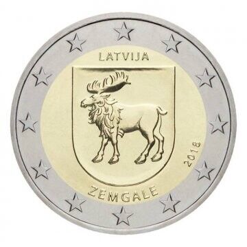 2 Euro - Zemgale 2018