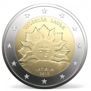 2 Euro - Le Soleil Levant 2019