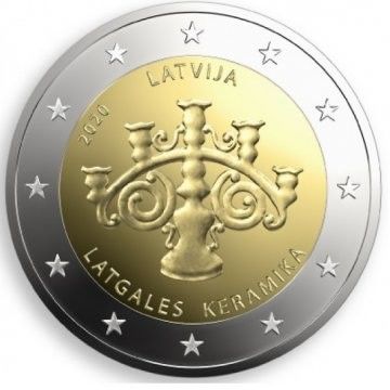 2 Euro - Céramique du Latgale 2020