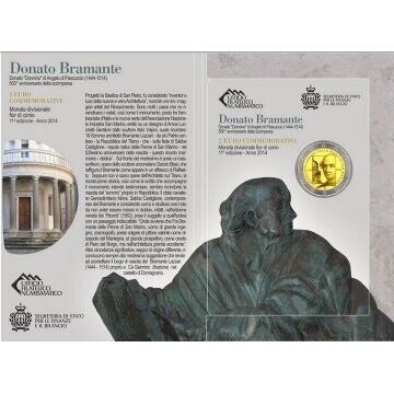 2 Euro - Bramante Lazzari 2014