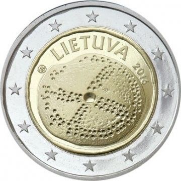 2 Euro - Baltic culture 2016