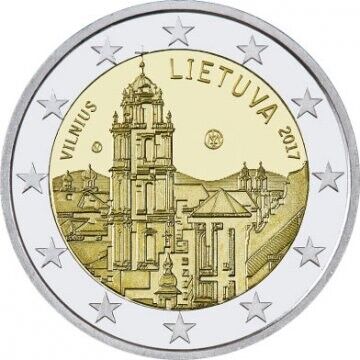 2 Euro - Vilnius 2017