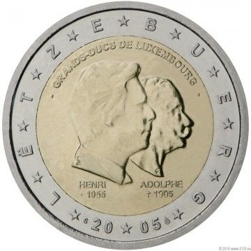 2 Euro -  G-D Henri  2005