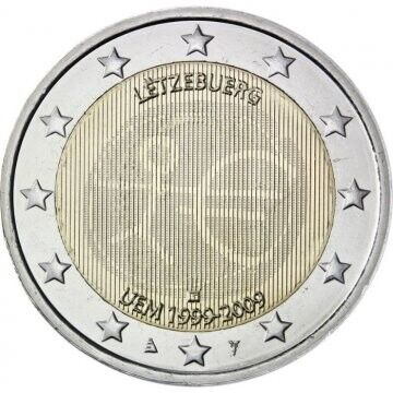 2 Euro - Luxemburgo UEM 2009