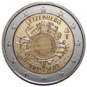 2 Euro - Luxemburgo TYE 2012