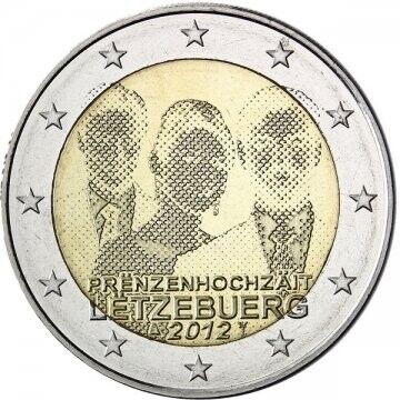 2 Euro - Luxemburgo Wedding 2012