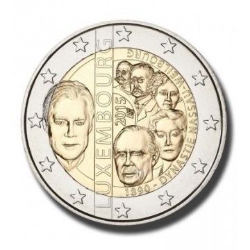 2 Euro - Luxemburgo House of Nassau-Weilburg 2015