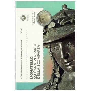 2 Euro - Donatello 2016