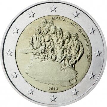 2 Euro - Malta Self-Government 2013