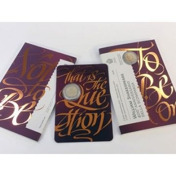 2 Euro - William Shakespeare 2016