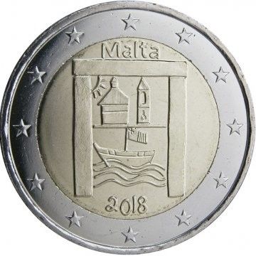 2 Euro - Malta Cultural Heritage 2018