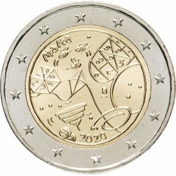 2 Euro - Malta Children games 2020