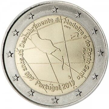 2 Euro - Portugal Madeira Archipelago 2019
