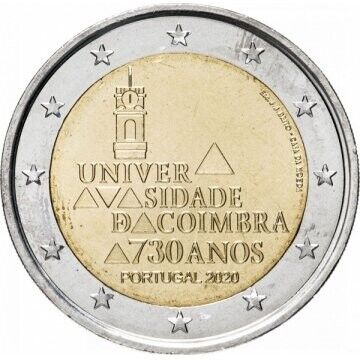 2 Euro - Portugal University of Coimbra 2020