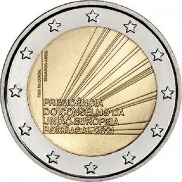 2 Euro - Portugal Presidency of the European Union 2021