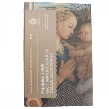 2 Euro - Filippo Lippi 2019