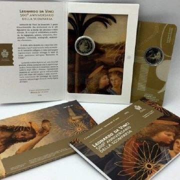 2 Euro - Leonardo da Vinci 2019