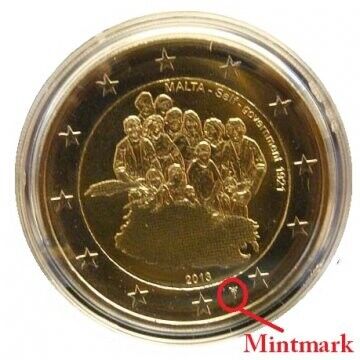 2 Euro - Malta Self-Government 2013 (Mintmark)