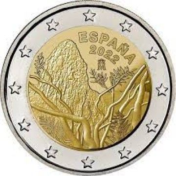 2 Euro - Garajonay National Park 2022
