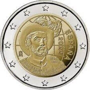 2 Euro - First circumnavigation of the world 2022