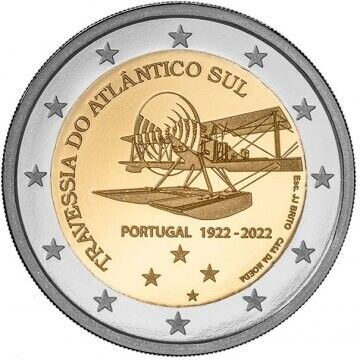 2 Euro - Portugal Travessia do Atlântico Sul 2022