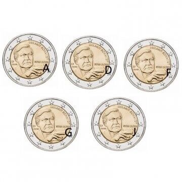 2 Euro -  Helmut Schmidt 2018 - ADFGJ