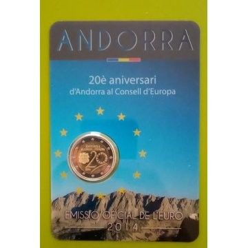 2 Euro - Council of Europe  2014