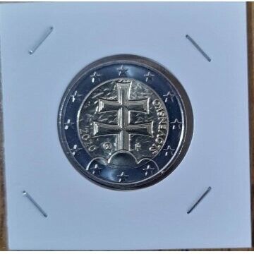 2 Euro - Eslováquia National Issue 2020