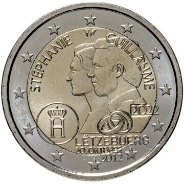 2 Euro - Luxemburgo Hereditary G.-D. 2022