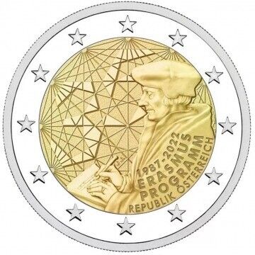 2 Euro - Áustria Erasmus 2022