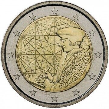 2 Euro - Italia Erasmus 2022