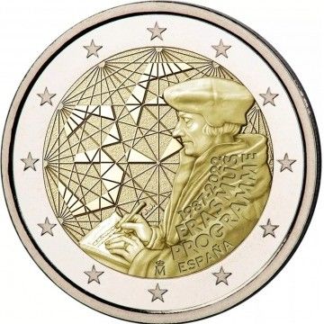 2 Euro - Espanha Erasmus 2022