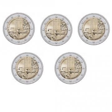 2 Euro - Warschau 2020 ADFGJ