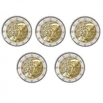 2 Euro - Erasmus 2022 ADFGJ
