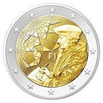 2 Euro - Finlândia Erasmus 2022