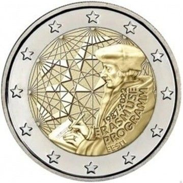 2 Euro - Estónia Erasmus 2022