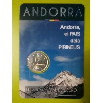 2 Euro - The Pyrenean country 2017