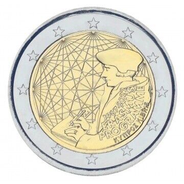 2 Euro - Chipre Erasmus 2022