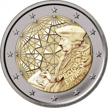 2 Euro - Eslovenia Erasmus 2022